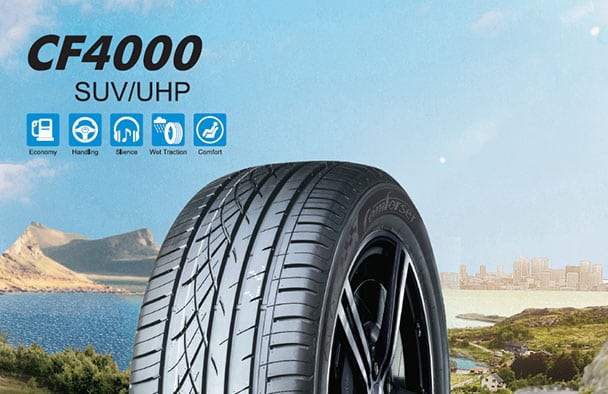 CF 4000 High Performance SUV Tire