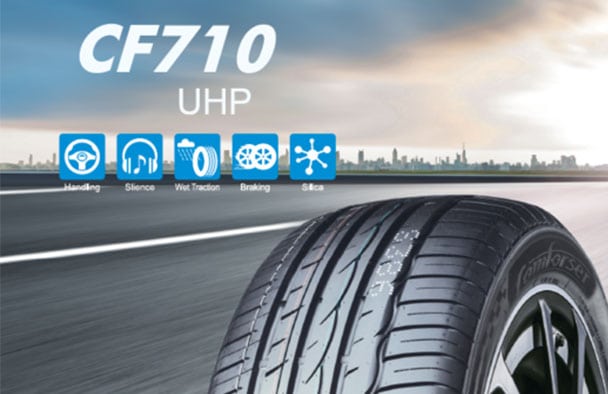 CF 710 High Performance Car Tire