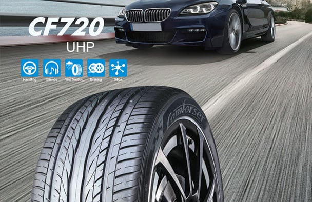 CF 720 Oversize High Performance Tire