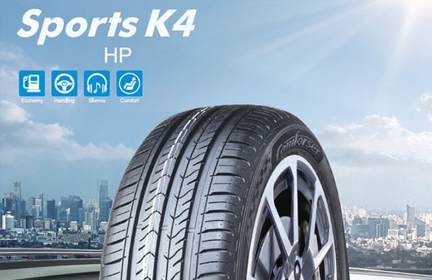 Sports K4 Tire